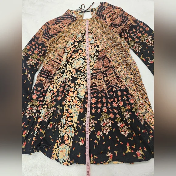 Free People Stevie Tunic Dress Size S - Picture 9 of 14